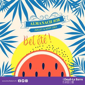 ALMANACH #38 JUILLET AOÛT 2023