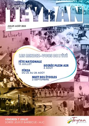 Teyran Journal 244 Juillet Aout 2023