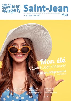 Bulletin 53 - Juillet / Août 2023