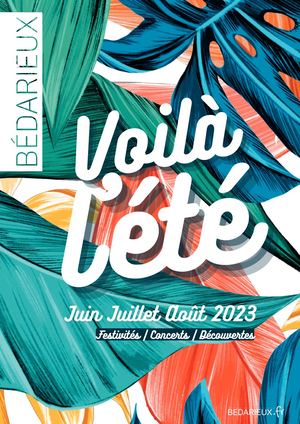 Plaquette été 2023