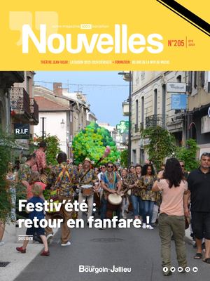 Nouvelles Juillet-Août 2023