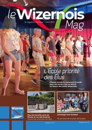 Le Wizernois juillet 2023