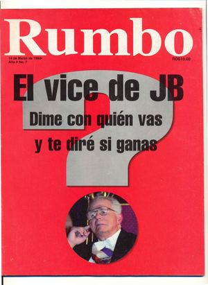 Revista Rumbo 007 - 14 Mar 1994