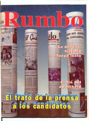 Revista Rumbo 013 - 25 Abr 1994