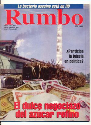Revista Rumbo 021 - 20 Jun 1994