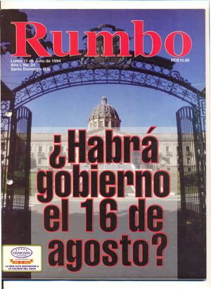 Revista Rumbo 024 - 11 Jul 1994