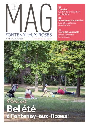 Fontenay Mag N°485 - Juillet-Août 2023