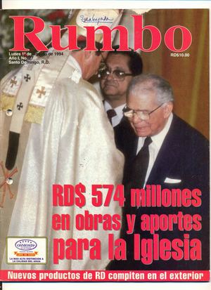 Revista Rumbo 027 - 01 Ago 1994
