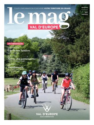 Juin 2023 - Le Mag Val d'Europe