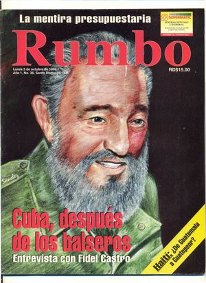 Revista Rumbo 036 - 03 Oct 1994