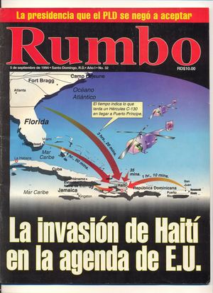 Revista Rumbo 032 - 05 Sep 1994