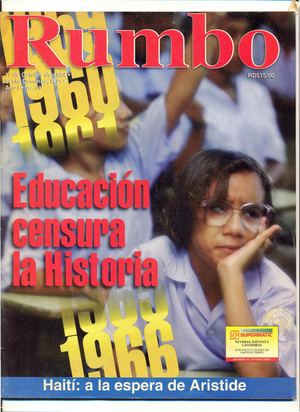 Revista Rumbo 038 - 17 Oct 1994
