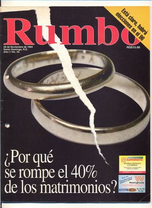 Revista Rumbo 044 - 28 Nov 1994