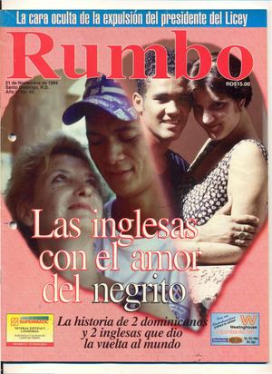 Revista Rumbo 043 - 21 Nov 1994
