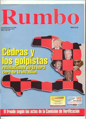 Revista Rumbo 045 - 05 Dic 1994