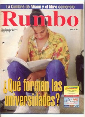 Revista Rumbo 046 - 12 Dic 1994