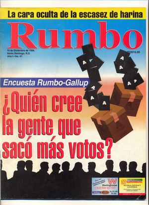 Revista Rumbo 047 - 19 Dic 1994
