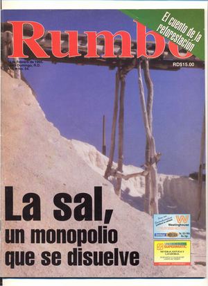 Revista Rumbo 054 - 13 Feb 1995