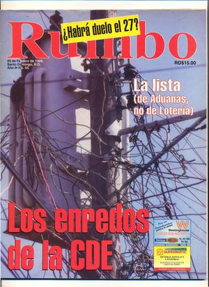 Revista Rumbo 055 - 20 Feb 1995