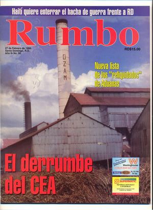 Revista Rumbo 056 - 27 Feb 1995