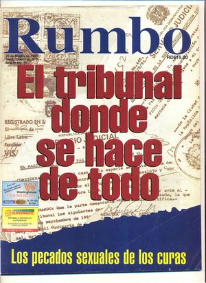 Revista Rumbo 059 - 20 Mar 1995