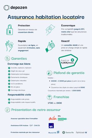 Plaquette Synthétique Assurance Depozen