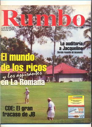 Revista Rumbo 063 - 17 Abr 1995