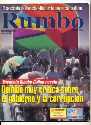 Revista Rumbo 064 - 24 Abr 1995