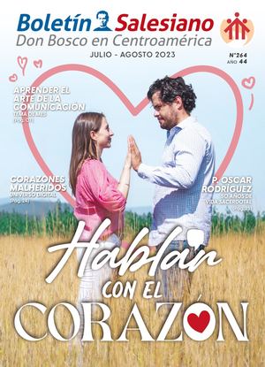 Boletín Salesiano Julio Agosto 2023