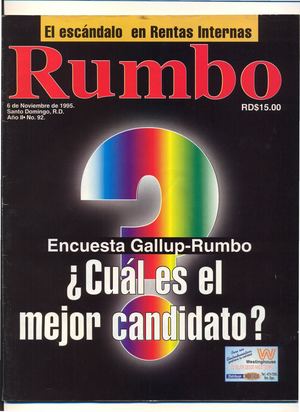 Revista Rumbo 092 - 06 Nov 1995