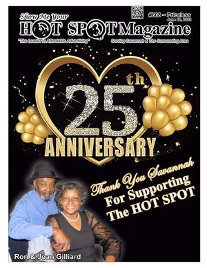 HOT SPOT Issue #608 -  25th Anniversary
