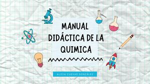 Manual de quimica