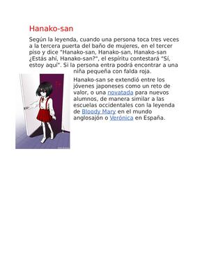 Hanako