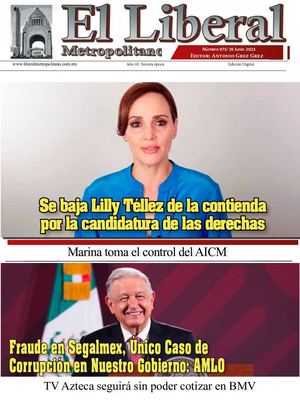 Liberal M 29 Junio 2023 Numero 975 3a Epoca