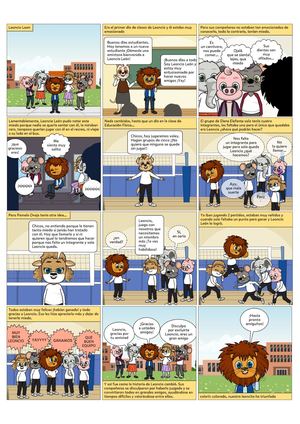 Leoncio León Cómic