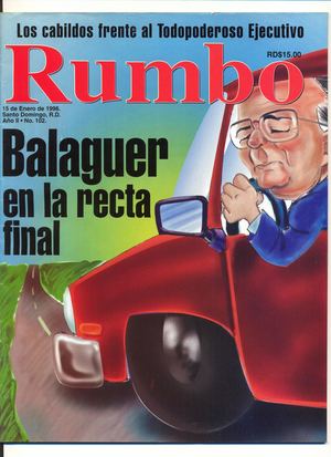 Revista Rumbo 102 - 15 Ene 1996