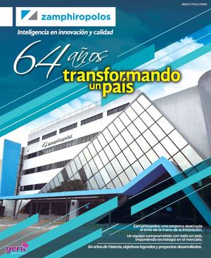 Revista 64º Aniversario de Zamphiropolos
