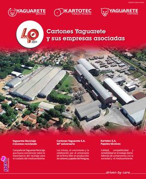 Revista 40º Aniversario Cartones Yaguareté