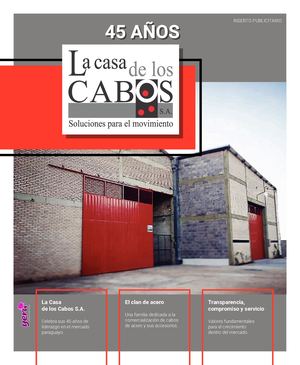 Revista Institucional 45º Aniversario de la Casa de los Cabos