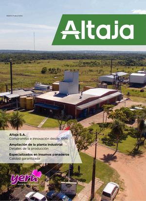 Sumplemento Especial Altaja SA Insumos Panaderos y confiteros