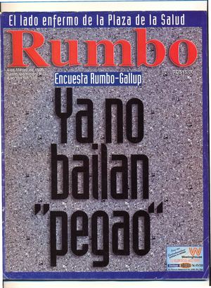 Revista Rumbo 109 - 04 Mar 1996