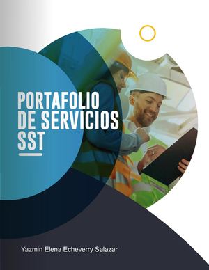 Portafolio De Servicios Sst Yazmin Elena Echeverry Salazar