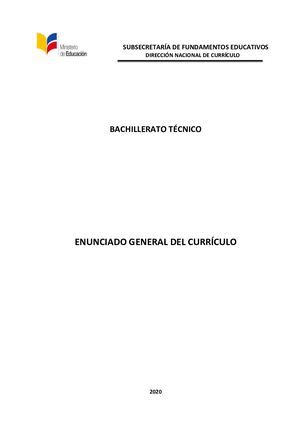 Malla Currricular Fol