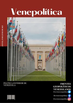 Revista Digital Comunicación y geopolítica en Venezuela Diosana Rodríguez