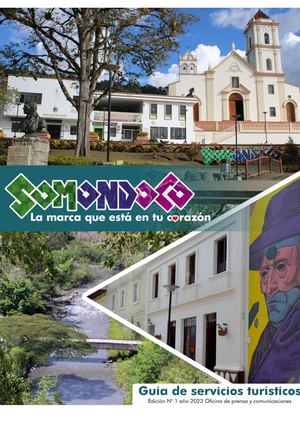 SERVICIOS TURÍSTICOS DE SOMONDOCO
