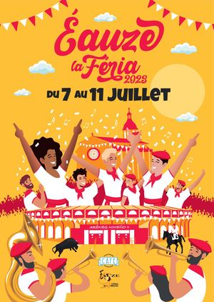 PROGRAMME DES FÊTES D'EAUZE 2023