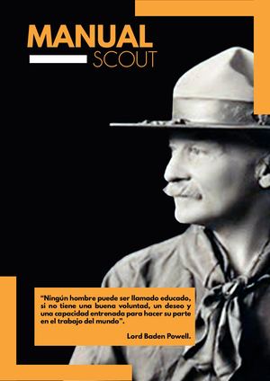 Manual Scout I Edición