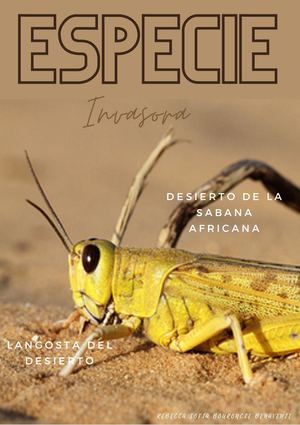 Especie Invasora (1)