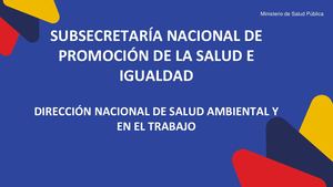 Gestion Interna De Desechos