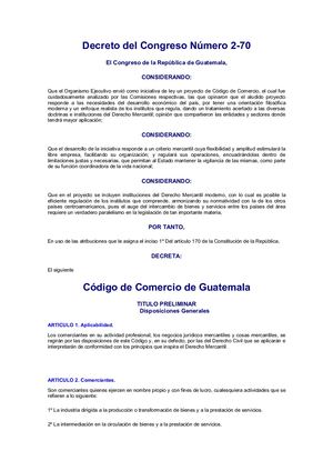 Codigo De Comercio Decreto 2 70 (2).